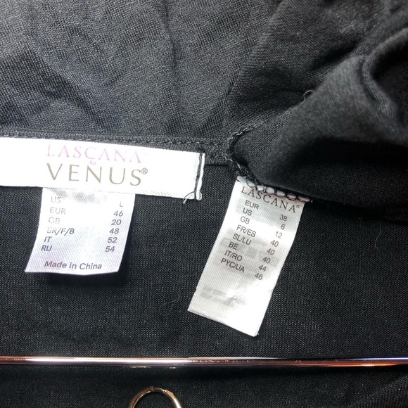 VENUS Black Dress with Gold Zipper Detail NWOT Multiple sizes - Picture 13 of 16